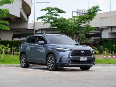 TOYOTA COROLLA CROSS 1.8 HYBRID PREMIUM SAFETY ปี 2020 จด 2021